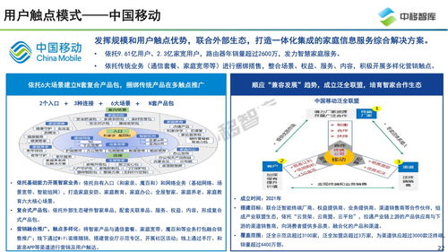 《中移智庫 中國智慧家庭趨勢研究報告——網(wǎng)絡互聯(lián)技術服務的核心驅(qū)動力》